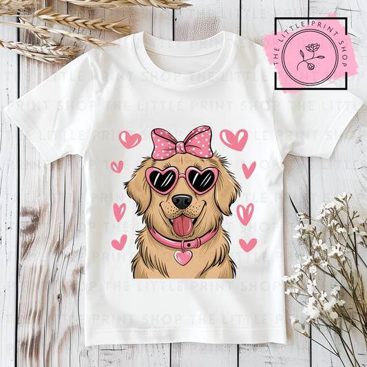 Puppy Love - DTF Transfer Decal