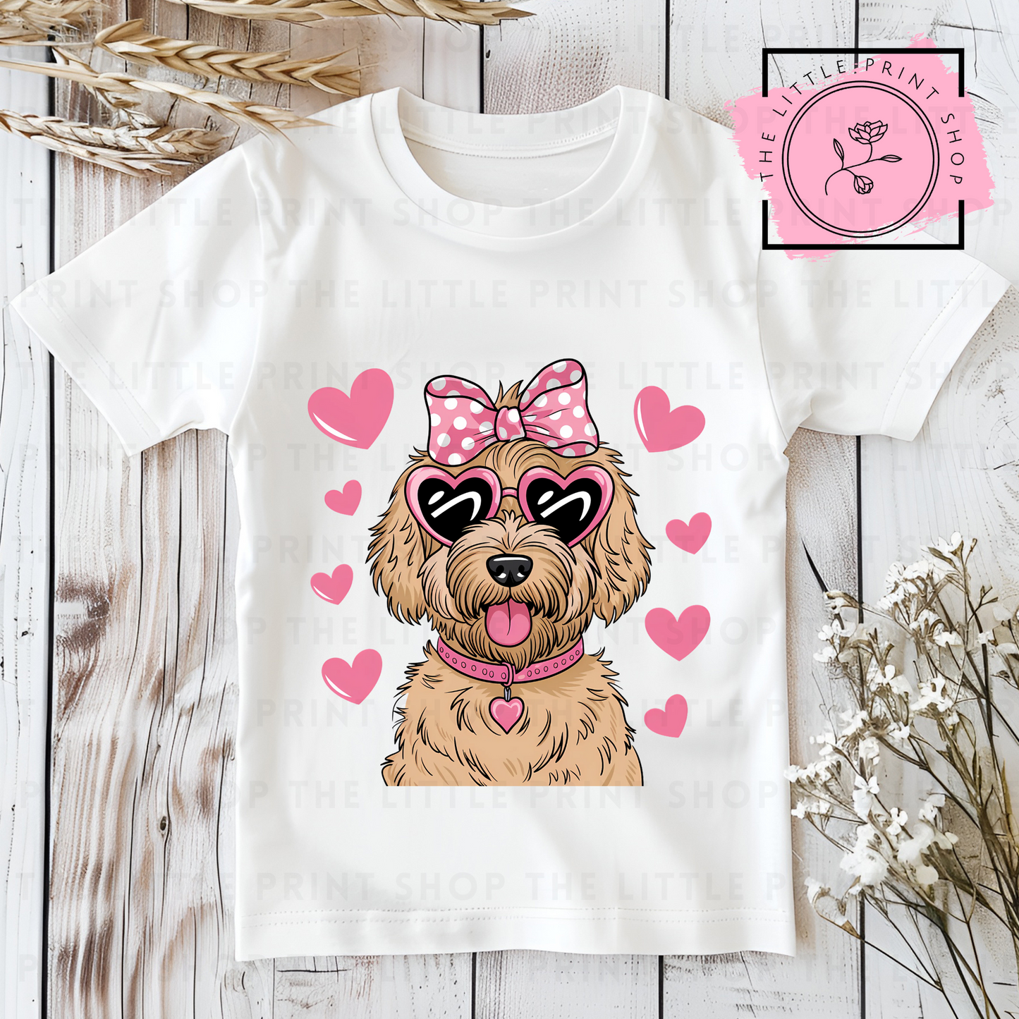 Puppy Love - DTF Transfer Decal