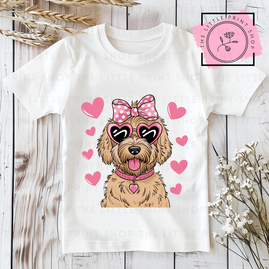 Puppy Love - DTF Transfer Decal