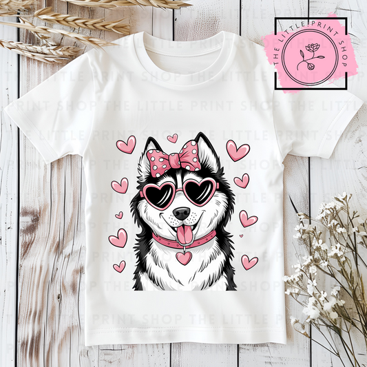 Puppy Love - DTF Transfer Decal