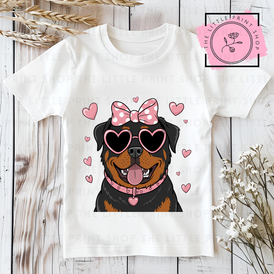 Puppy Love - DTF Transfer Decal