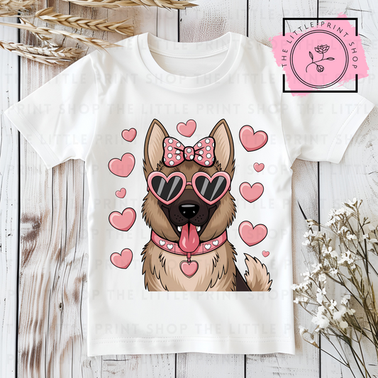 Puppy Love - DTF Transfer Decal