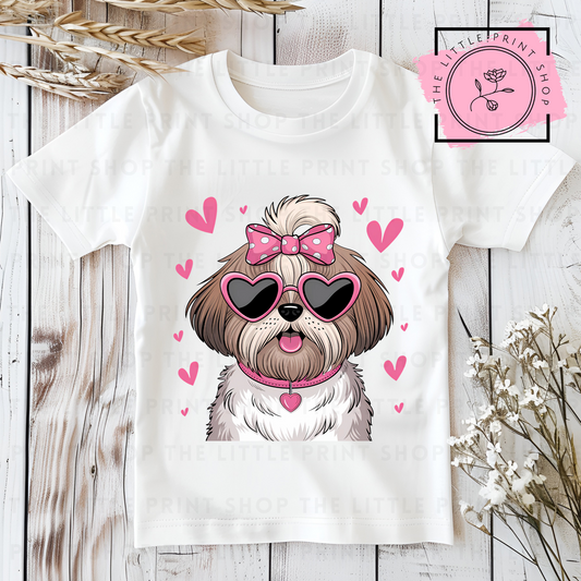 Puppy Love - DTF Transfer Decal