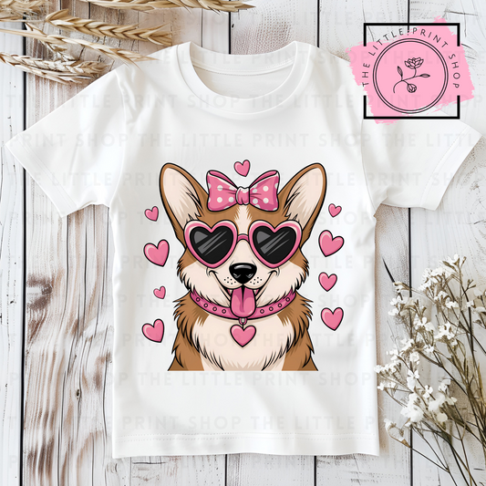 Puppy Love - DTF Transfer Decal