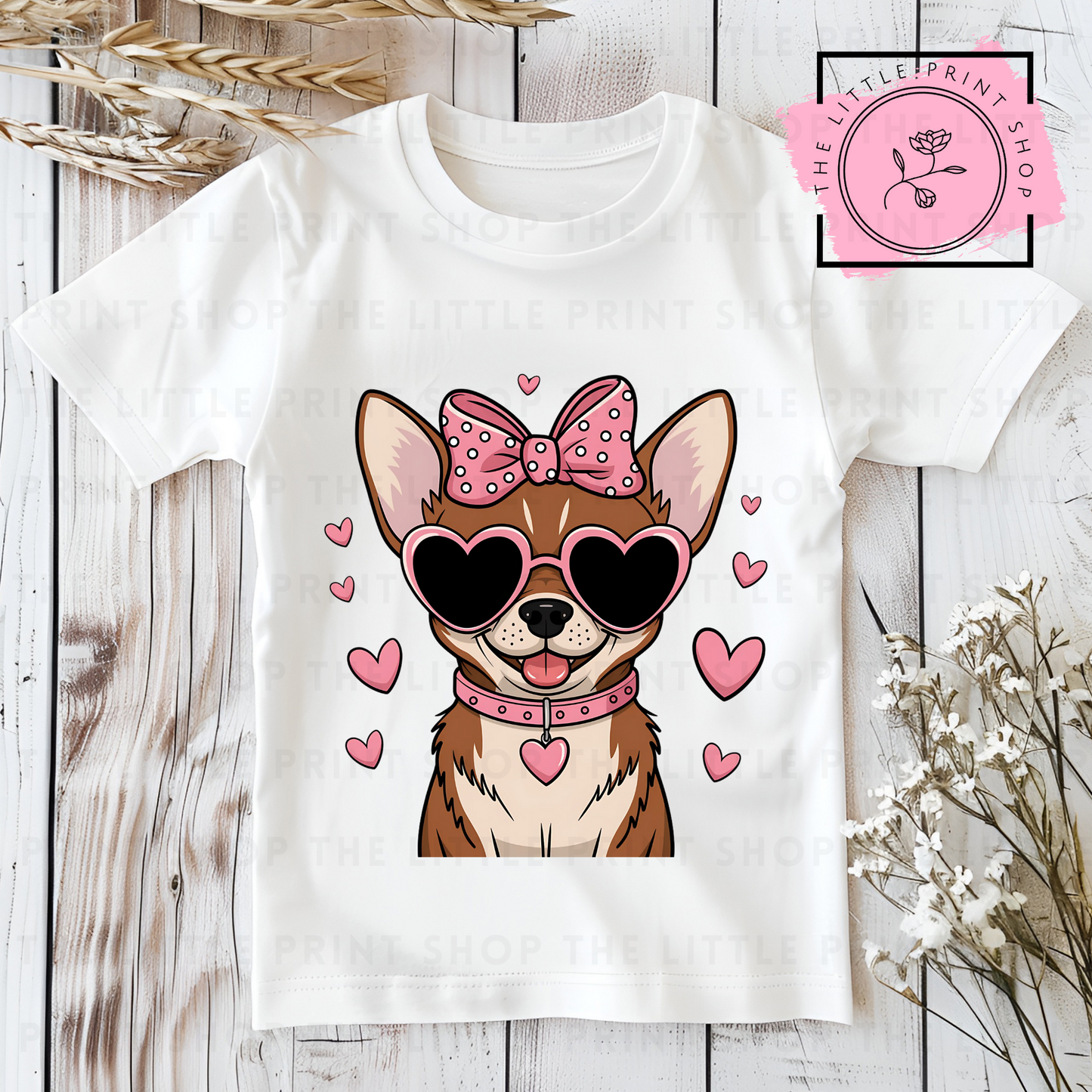 Puppy Love - DTF Transfer Decal
