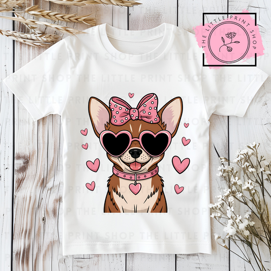 Puppy Love - DTF Transfer Decal