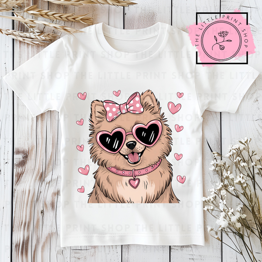 Puppy Love - DTF Transfer Decal