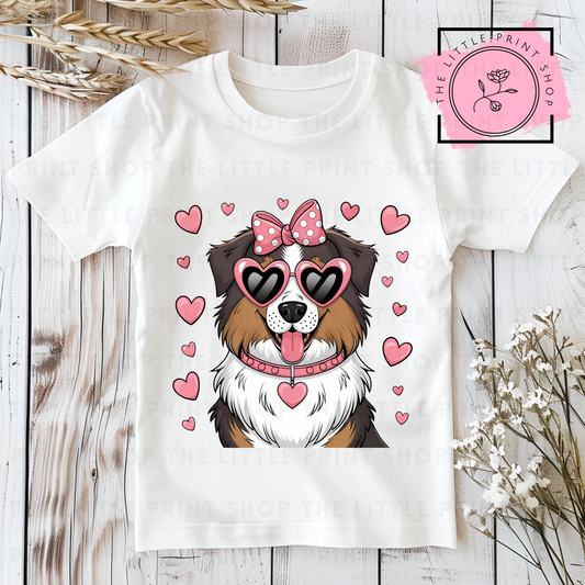 Puppy Love - DTF Transfer Decal