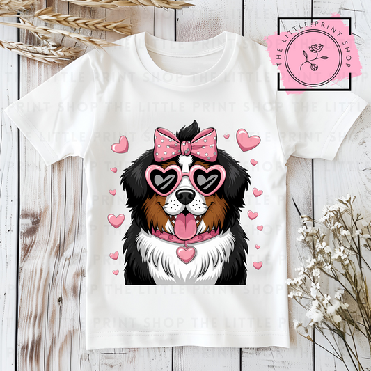 Puppy Love - DTF Transfer Decal