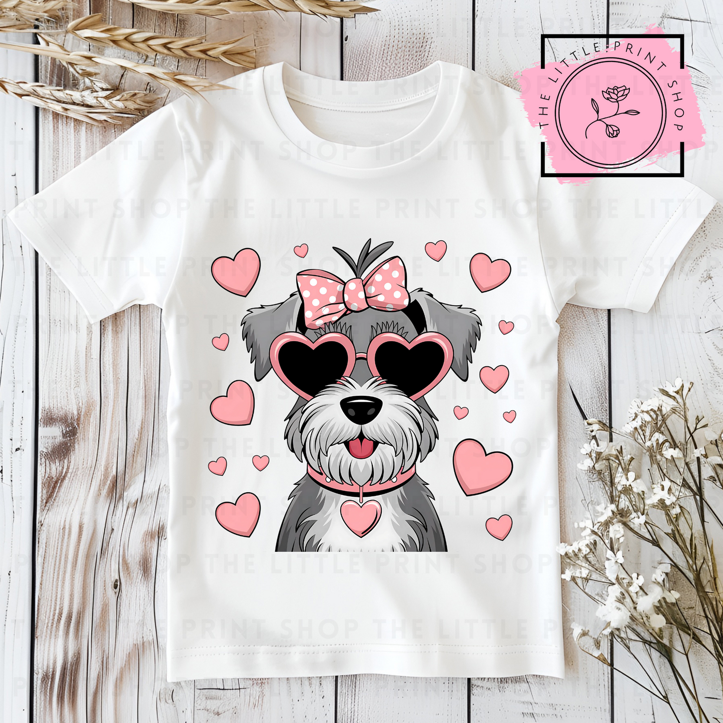 Puppy Love - DTF Transfer Decal