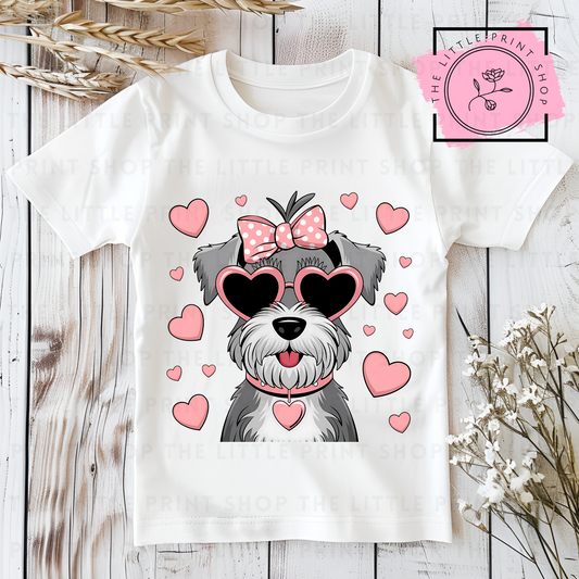 Puppy Love - DTF Transfer Decal