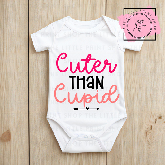 Cuter Than Cupid - DTF Transfer Decal