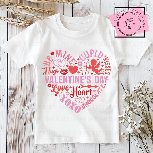 Valentines Day - DTF Transfer Decal