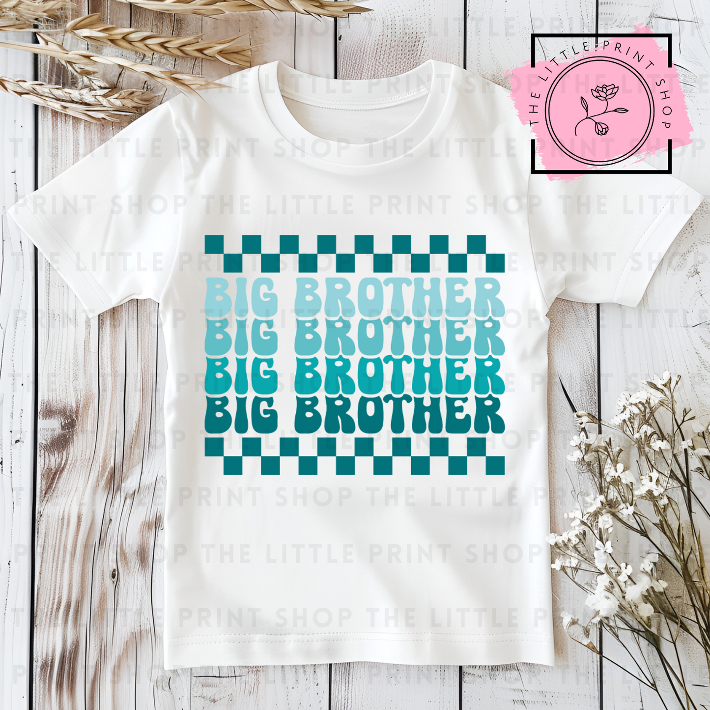 Big Brother - DTF Transfer Decal