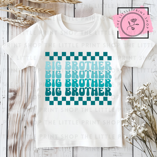Big Brother - DTF Transfer Decal