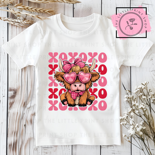 XOXO - DTF Transfer Decal