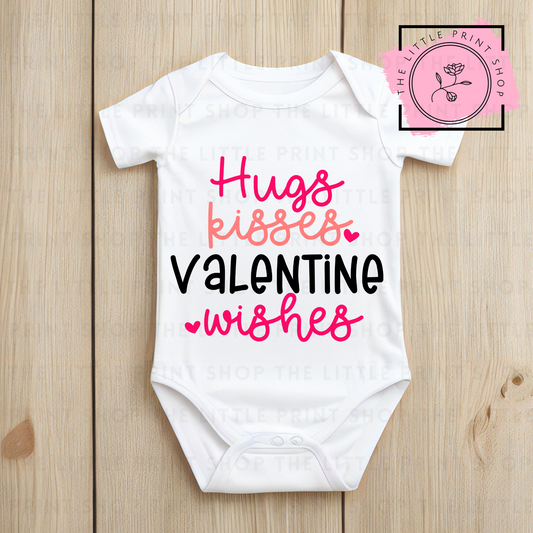 Hugs & Kisses - DTF Transfer Decal