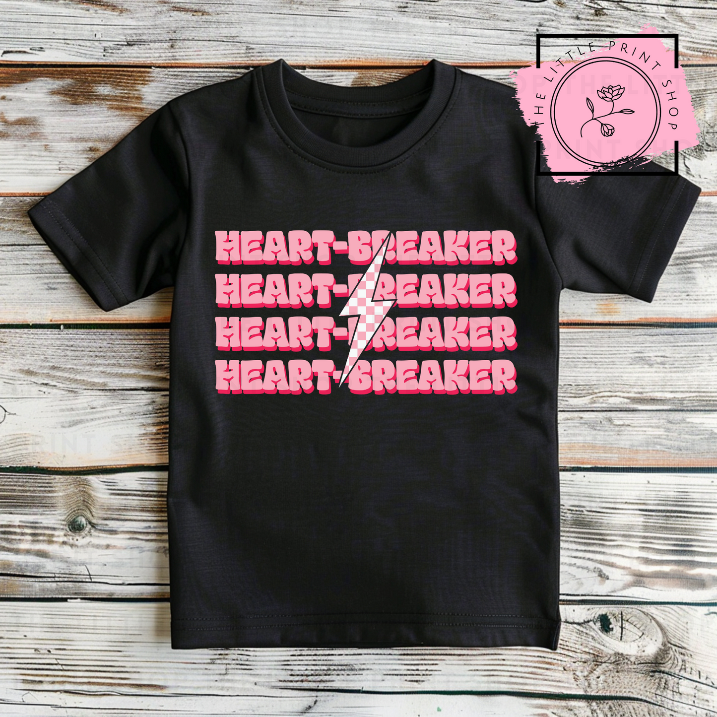 Heartbreaker - DTF Transfer Decal