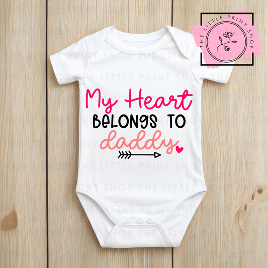 My Heart - DTF Transfer Decal