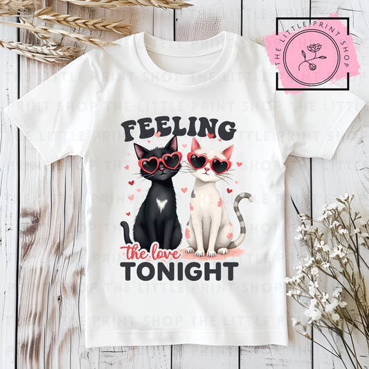 Feeling The Love Tonight - DTF Transfer Decal
