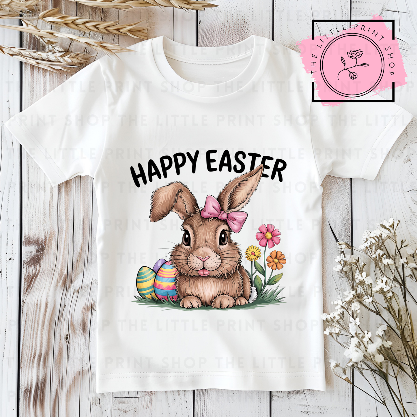 Happy Easter - DTF Transfer Decal