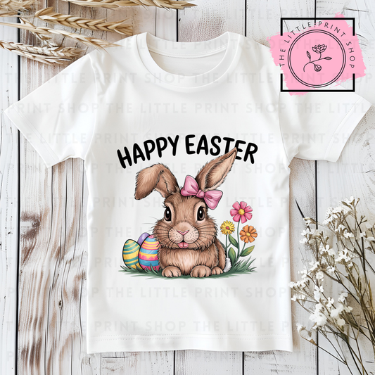 Happy Easter - DTF Transfer Decal