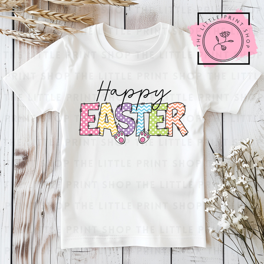 Happy Easter - DTF Transfer Decal