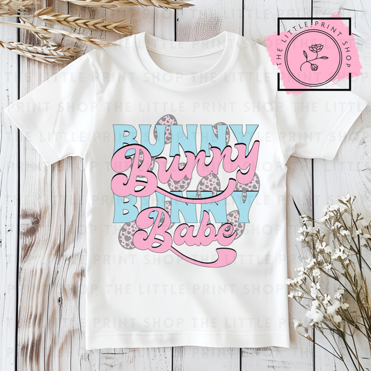 Bunny Babe - DTF Transfer Decal