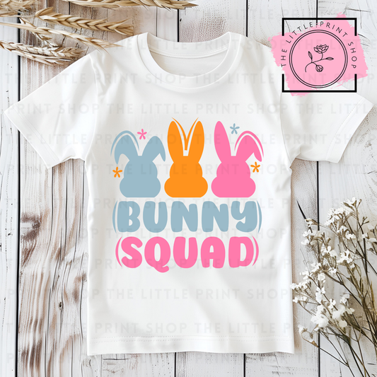 Bunny Squad - DTF Transfer Decal