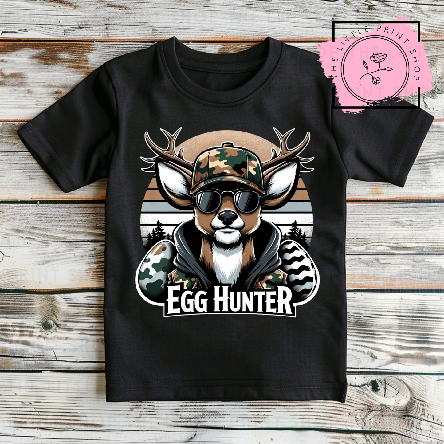 Egg Hunter - DTF Transfer Decal
