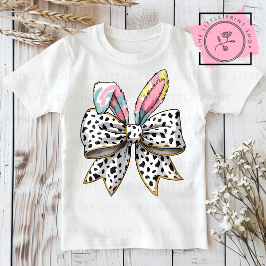 Bunny Bow - DTF Transfer Decal