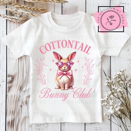 Cotton Tail - DTF Transfer Decal