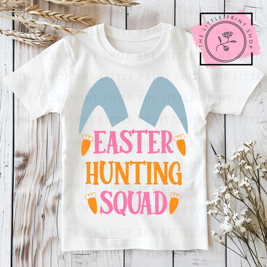 Easter Hunting Squad - DTF Transfer Decal