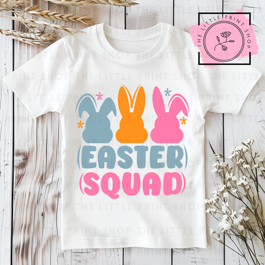 Easter Squad - DTF Transfer Decal