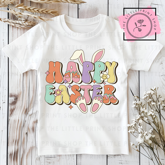 Happy Easter - DTF Transfer Decal