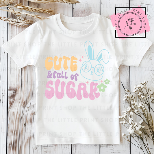 Full Of Sugar - DTF Transfer Decal