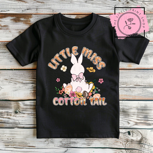 Little Miss - DTF Transfer Decal