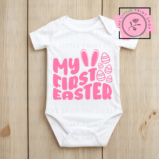 My 1st Easter - DTF Transfer Decal