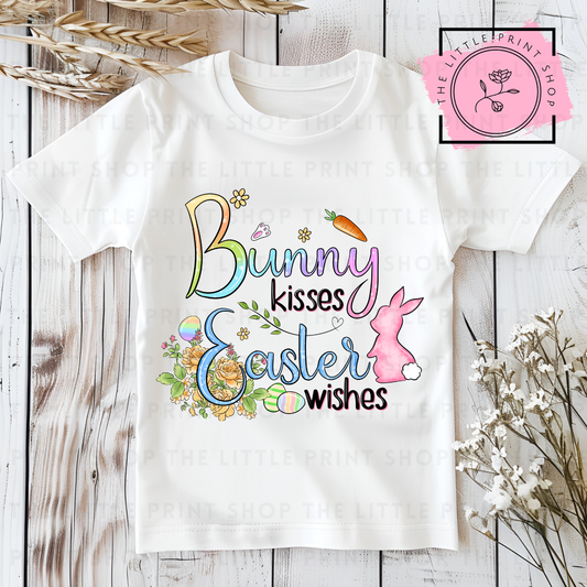 Bunny Kisses - DTF Transfer Decal