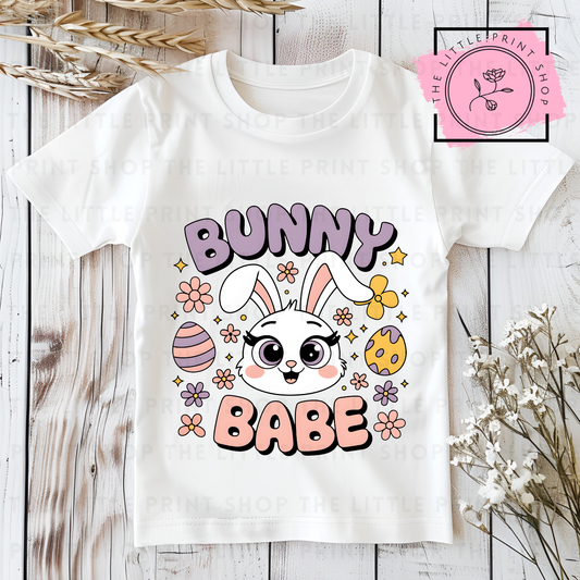 Bunny Babe - DTF Transfer Decal