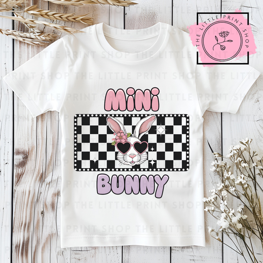 Mini Bunny - DTF Transfer Decal