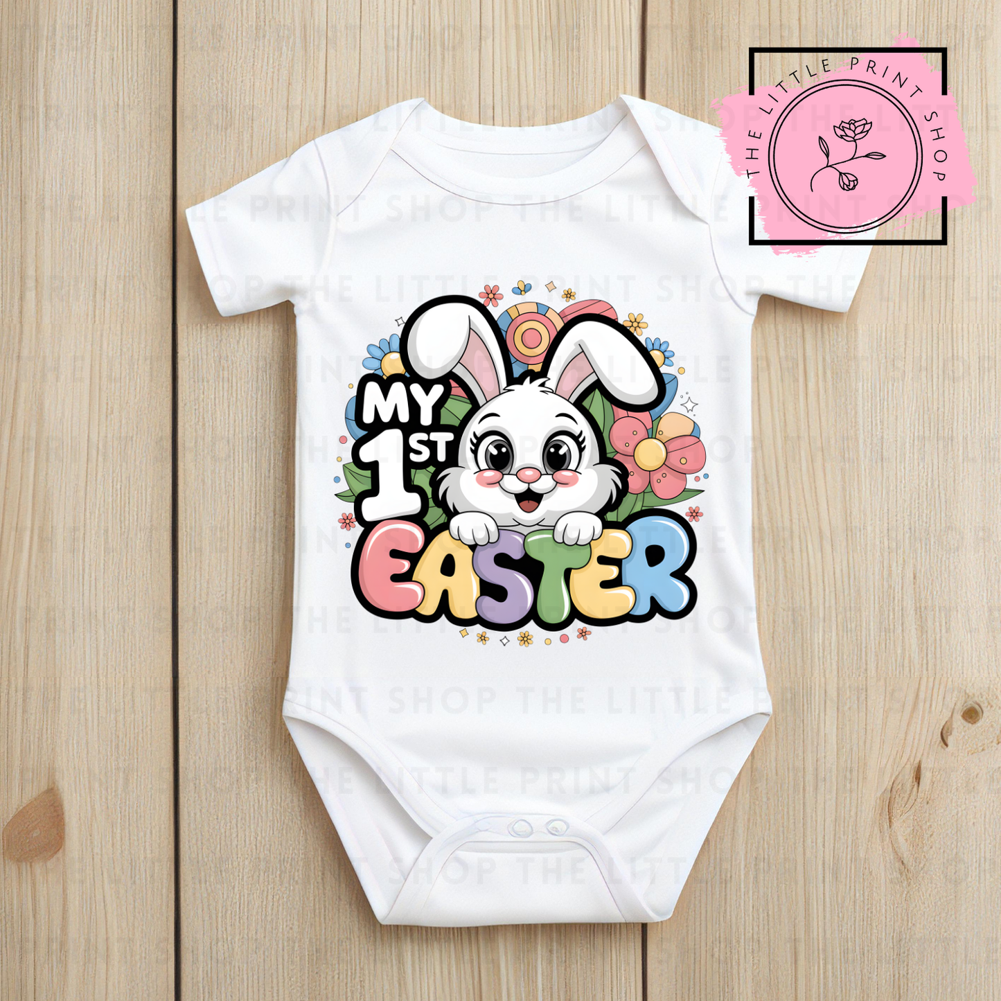 My 1st Easter - DTF Transfer Decal
