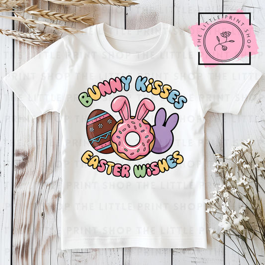 Bunny Kisses - DTF Transfer Decal