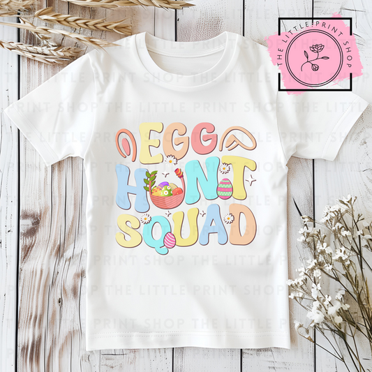 Egg Hunt Squad - DTF Transfer Decal