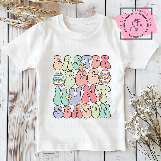 Egg Hunt Season - DTF Transfer Decal