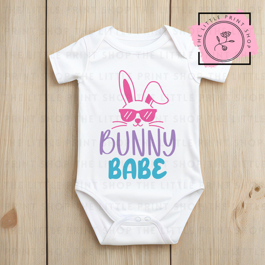 Bunny Babe - DTF Transfer Decal