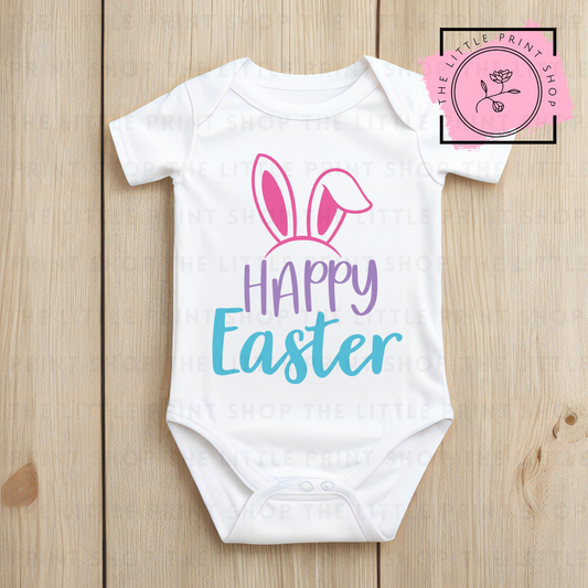 Happy Easter - DTF Transfer Decal