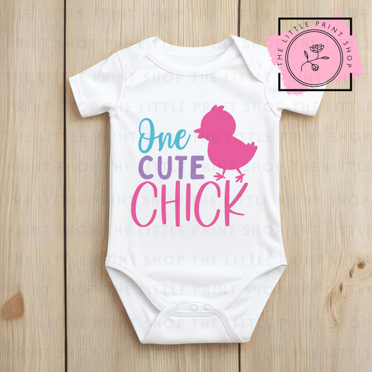 Cute Chick - DTF Transfer Decal