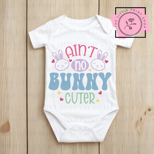 No Bunny Cuter - DTF Transfer Decal