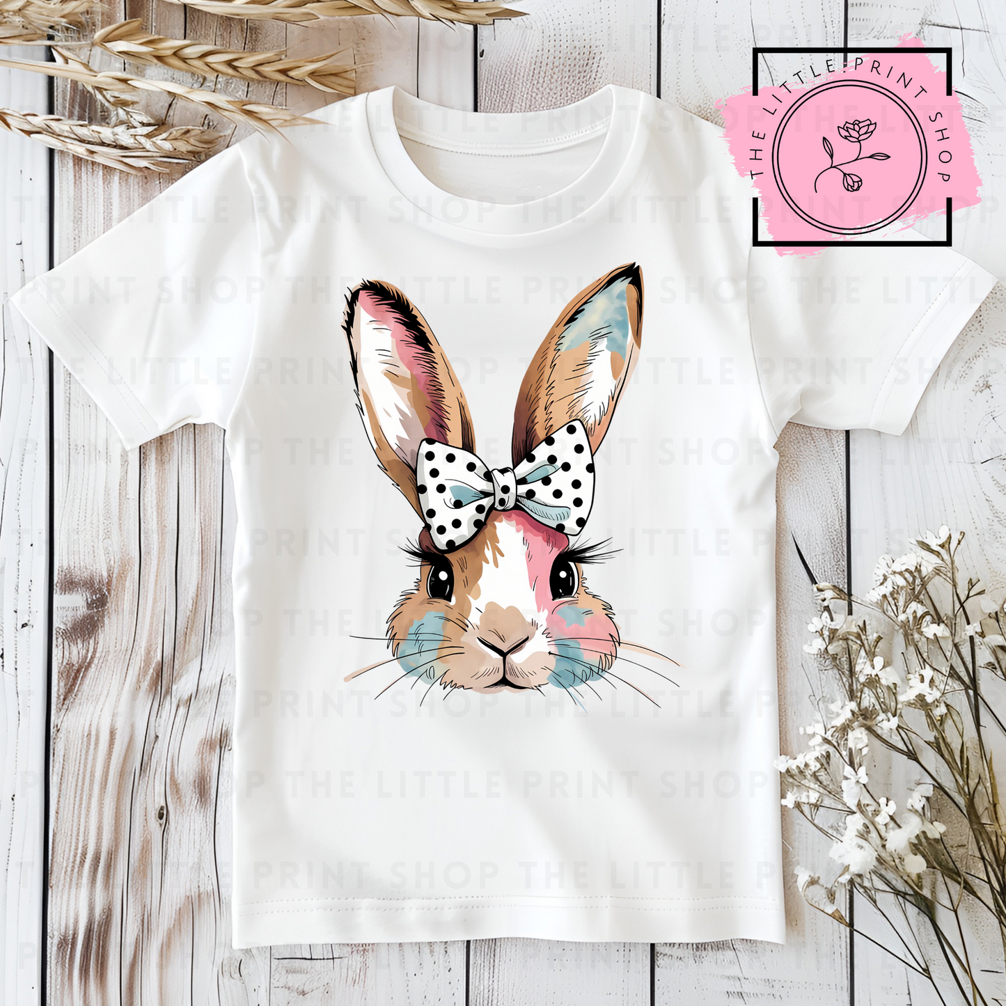 Bunny - DTF Transfer Decal